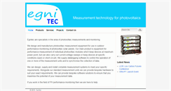 Desktop Screenshot of egnitec.com